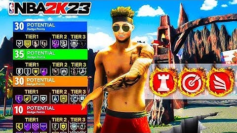 GAME BREAKING DEMIGOD BUILD ON NBA 2K23! OVERPOWERED 6