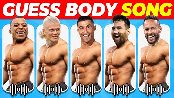 Guess Player Who Owns SONG🎼Ronaldo Song, Neymar Song, Messi Song, Mbappe Song (with music)