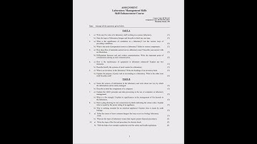 Ignou||Bchs 183||2023||assignment question paper||Bscg