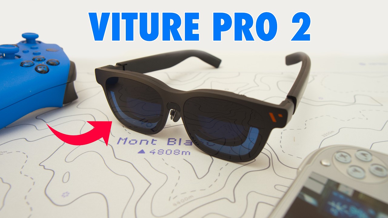 Play video: XR Glasses Are Reaching Their Final Form!