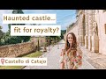 ITALIAN CASTLE FIT FOR THE ROYAL FAMILY // Veneto travel vlog