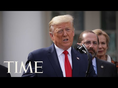 President Trump holds news conference as COVID-19 virus continues to spread in the US | LIVE | TIME