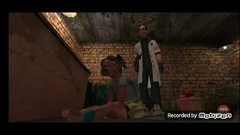 Mr Meat version 1.9.4 saving Rebecca in extreme mode without music box