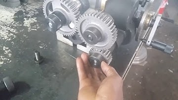 Differential indexing setups by machinist Whisper Kamutoro