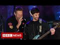 Coldplay ready for backlash over eco-friendly world tour - BBC News