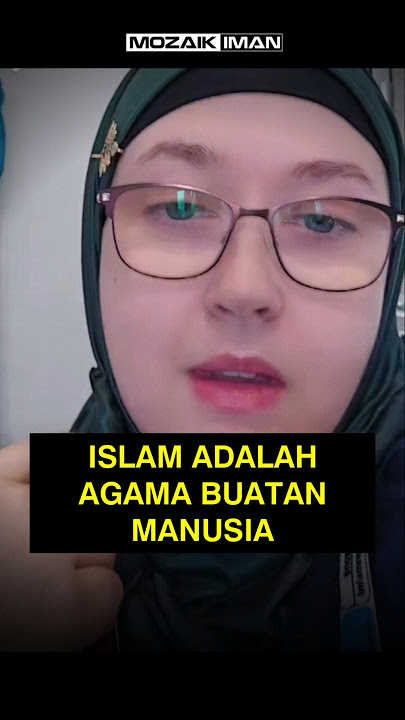 Jawaban Simpel dari Mualaf Cerdas #mualaf #hidayah