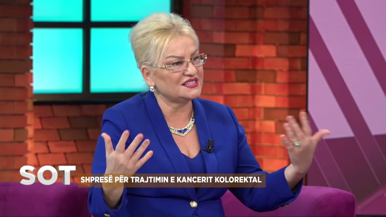 Kanceri i zorrës së trashë, mjekja Shosha: Studimi jep shpresë për kurimin e tij