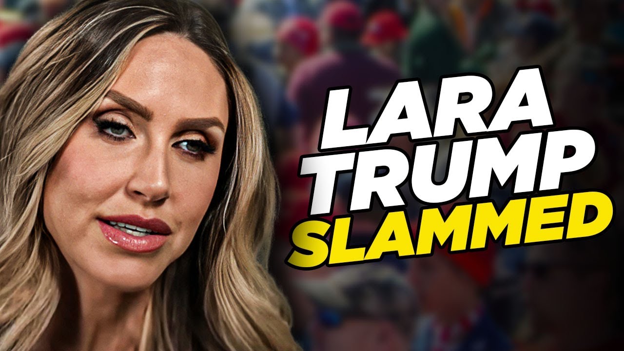 Conservatives SLAM RNC Co Chair Lara Trump Over ‘Inappropriate’ Workout Video Post