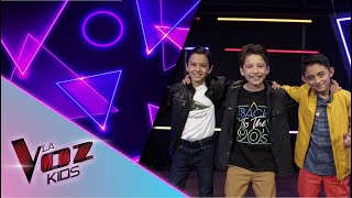 Las Batallas | Mario, Christian y Carlos | Programa 8 | La Voz Kids