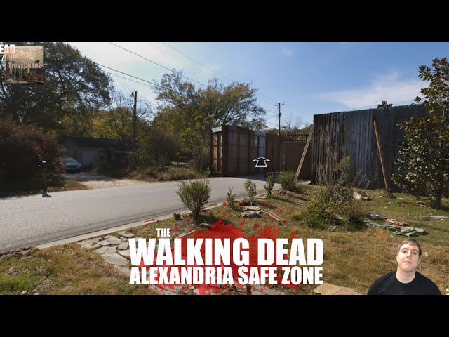 Bijzettafeltje Isolator Welsprekend The Walking Dead Season 5 Alexandria Safe Zone Virtual Tour - Take a tour  with me! - YouTube