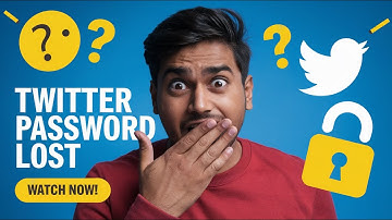 How to reset a forgotten Twitter password