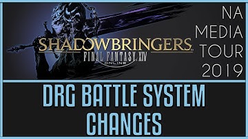 FFXIV: Shadowbringers Battle System Changes - DRG