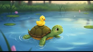 The Brave Little Turtle | Bedtime Story | Moral Story | Children Story