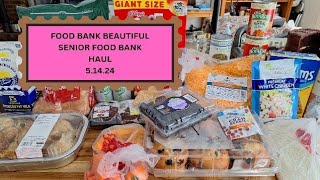 Senior Food Bank Haul 5.14.24