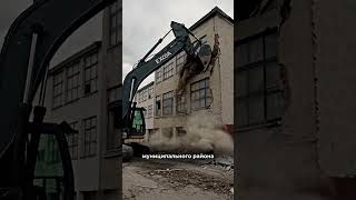 Заказ на снос безхозных строений (сараев)