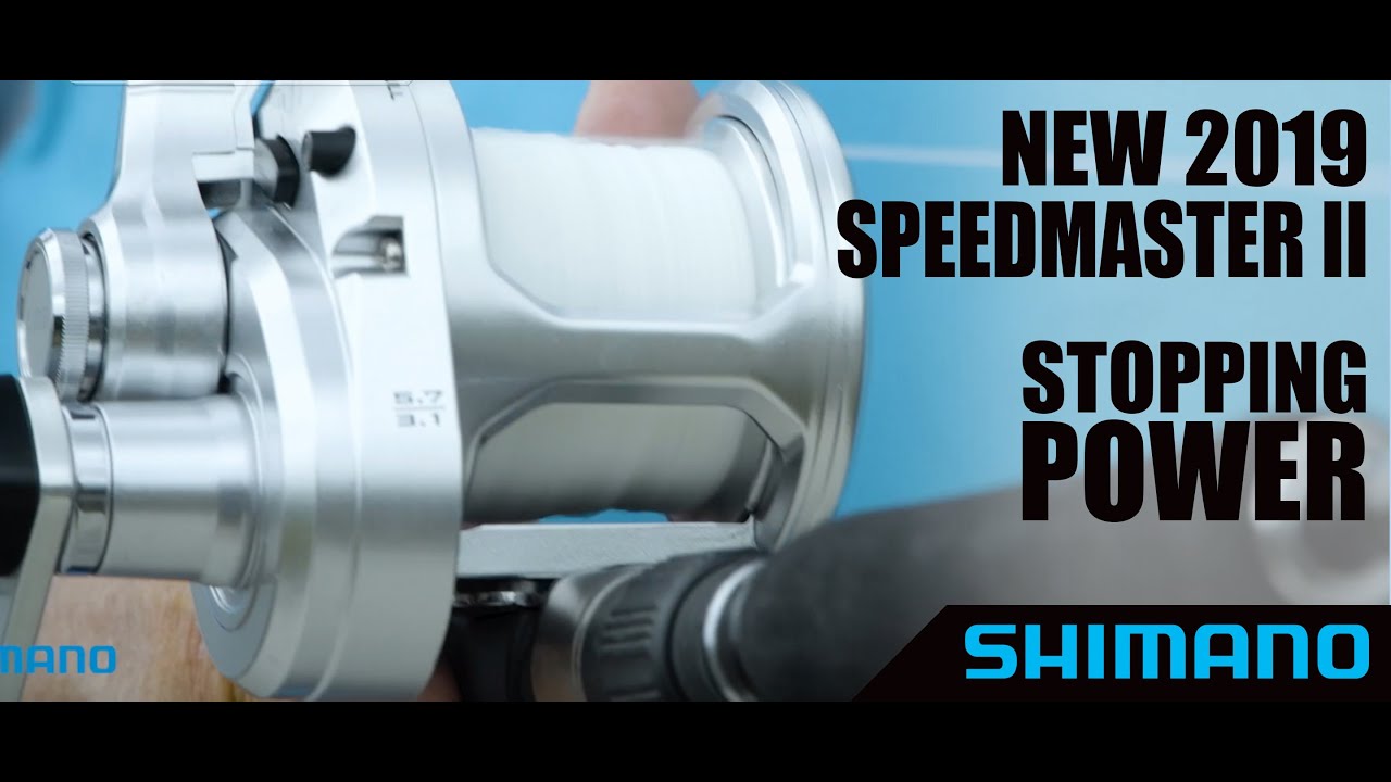 Shimano SPM12II Speedmaster II Lever Drag Reel - TackleDirect