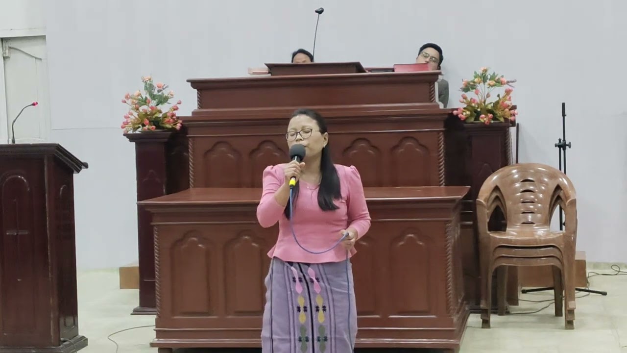 Solo- Pi Lalsangliani,Bethlehem Unit,Thenhlum (15.2.2026)zan inkhawm