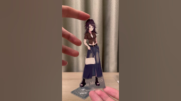 BanG Dream!×WEGOコラボレーションアイテム Ave Mujica Umiri Yahata やはたうみり 八幡海鈴 アクリルスタンド 壓克力立牌 #バンドリ #ガルパ #shorts