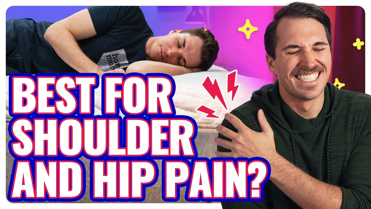 Best Mattress for Side Sleepers (with Hip and Shoulder Pain) YouTube