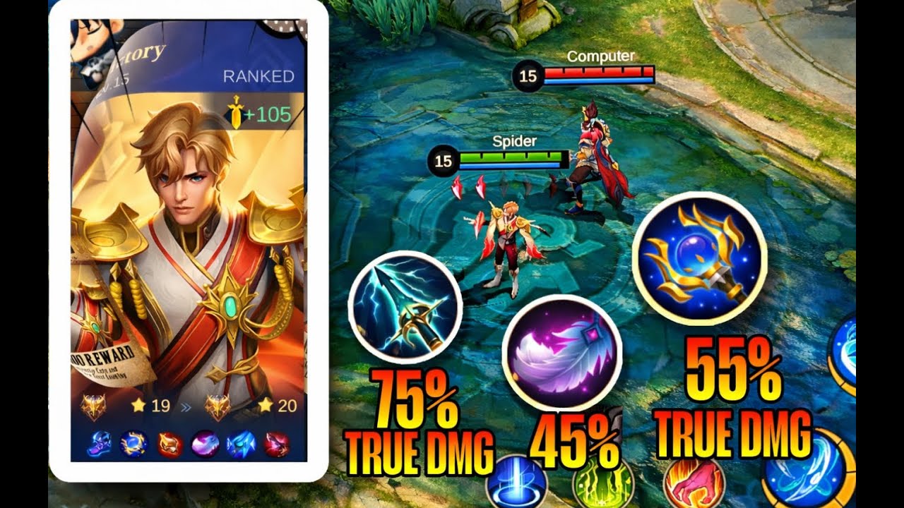 27 Kills!! New Buffed Aamon is Crazy!! - Build Top 1 Global Aamon ~ MLBB