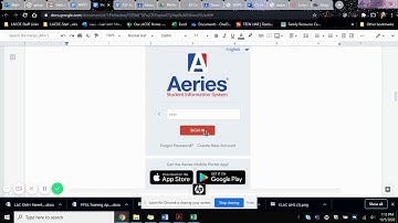 Viewing Report Card Grades on Aeries Parent Portal