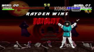 MK III Raiden "Electrocution" Fatality