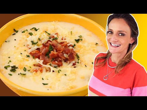 Sopa de Batata do Outback! | Sal de Flor