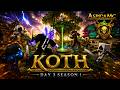 AspidaMC | KOTH | Season 1 - Day 3