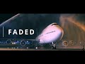  faded  747 tribute