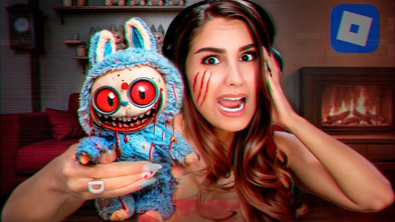 אל תעזו לחפש את הלבובו הזה ברובלוקס... (הוא ברח!!)