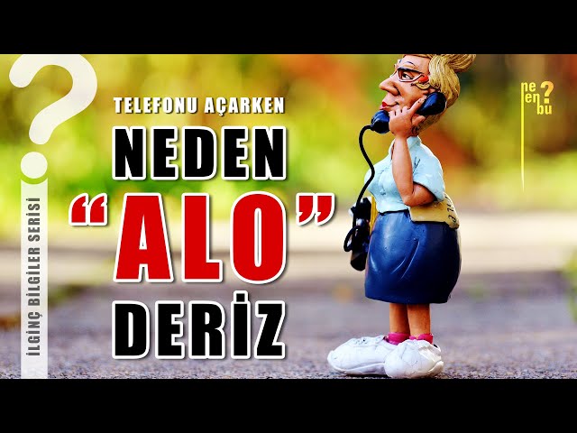 Telefonu Aarken Neden Alo Deriz? - lgin Bilgiler Serisi - YouTube