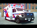 Ambulance to the rescue - Ambulance wheel broken - Big wheels - Wheel City Heroes (WCH)