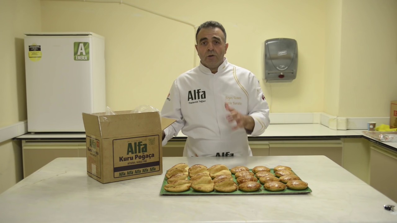 Metin Usta'dan Kuru Poğaça Tarifi