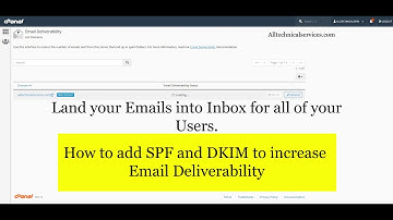How to add an SPF and DKIM TXT record in cPanel | Increase Email Deliverability by 200%