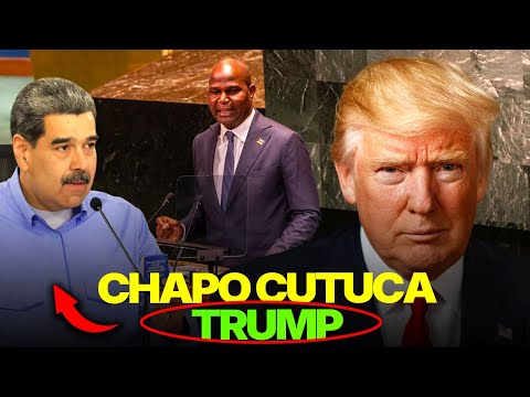 CHAPO Cutuca TRUMP Na ONU Por CAÇAR MADURO Na VENUZUELA