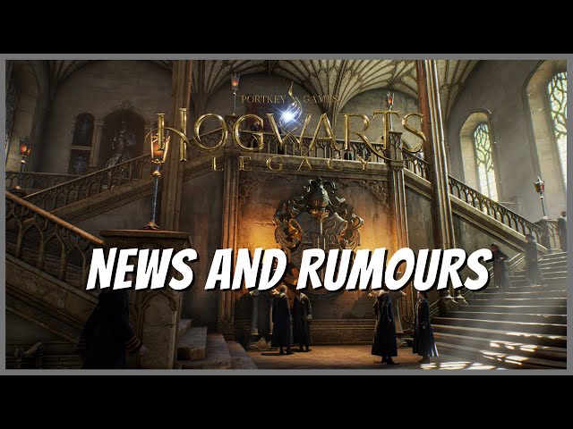 Hogwarts Legacy - Latest news, views, gossip, photos and video