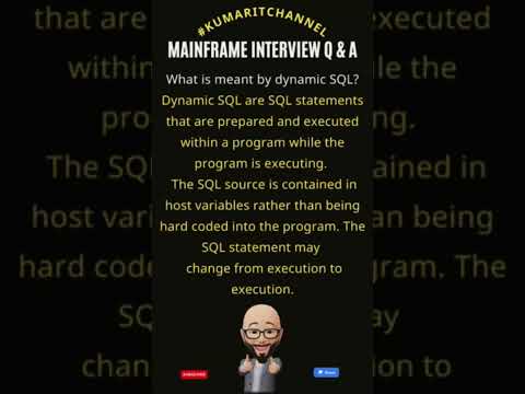 Mainframe DB2 Interview Q & A #kumaritchannel #ibm #mainframe #mainframedb2 mar 30