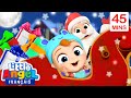 Vive le Vent   Chansons de Noël pour enfants | Little Angel Français