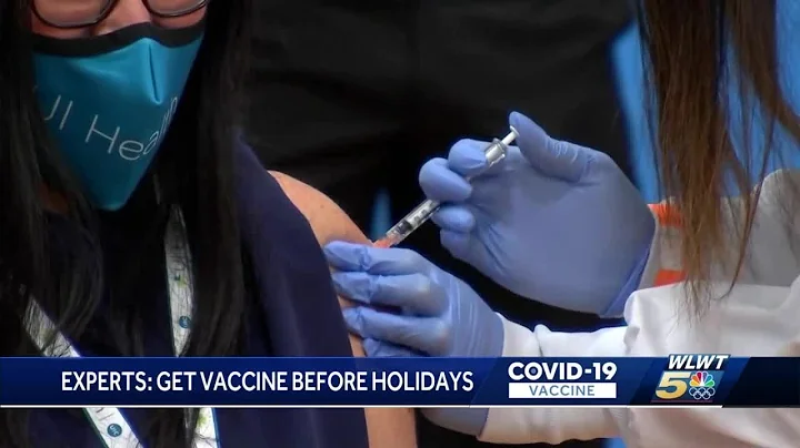 COVID-19 vaccine recommended before gathering for holidays