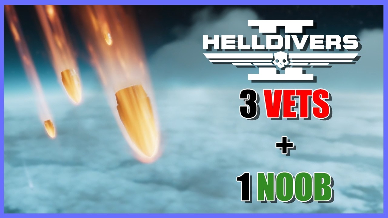 Helldivers 2 - LET'S DIVE!! (says the noob)