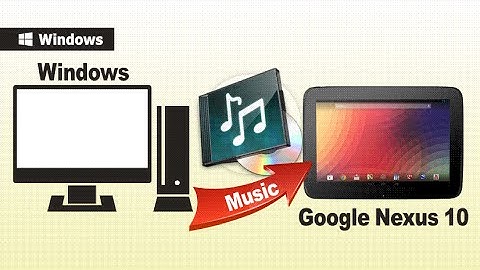 [Sync Music to Nexus 10/9/7]: How to Transfer Music from Computer to Google Nexus 10 Easily