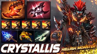 Crystallis Huskar Hell Fire Warrior - Dota 2 Pro Gameplay [Watch & Learn]