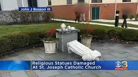 Police investigating vandalism at church in Downingtown