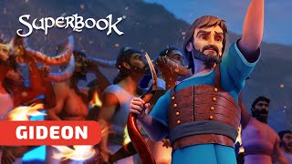 Superbook - Gideon - Season 2 Episode 10 - Full Episode (Official HD Version)