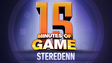 15 Minutes of Game - Steredenn