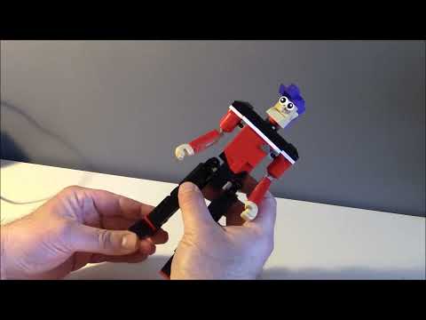 STAR TREK LOWER DECKS ENSIGN BRAD BOIMLER FIGURE MOC GET FREE INSTRUCTIONS by BWTMT Brickworks