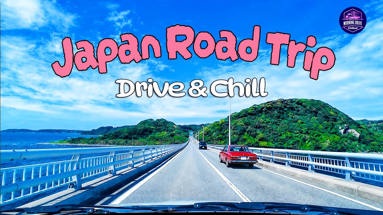 魅惑のギター・リラクゼーション・ミュージック Morning Drive Vibes 🌿 Relaxing Guitar Instrumental & Japan Nature