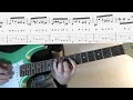 Js bach violin sonata no1 in g minor presto electric guitar free tab on screen hybrid picking