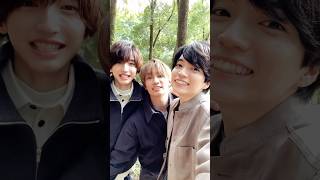 なにわ男子【#なにわとお出かけ☀️】#西畑大吾 #道枝駿佑 #藤原丈一郎 #なにわ男子_IWish #Shorts