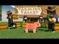 ELMAS OLTAYLA 5 ÇEŞİT BALIK TUTUYORUZ - Minecraft Farming Valley #10